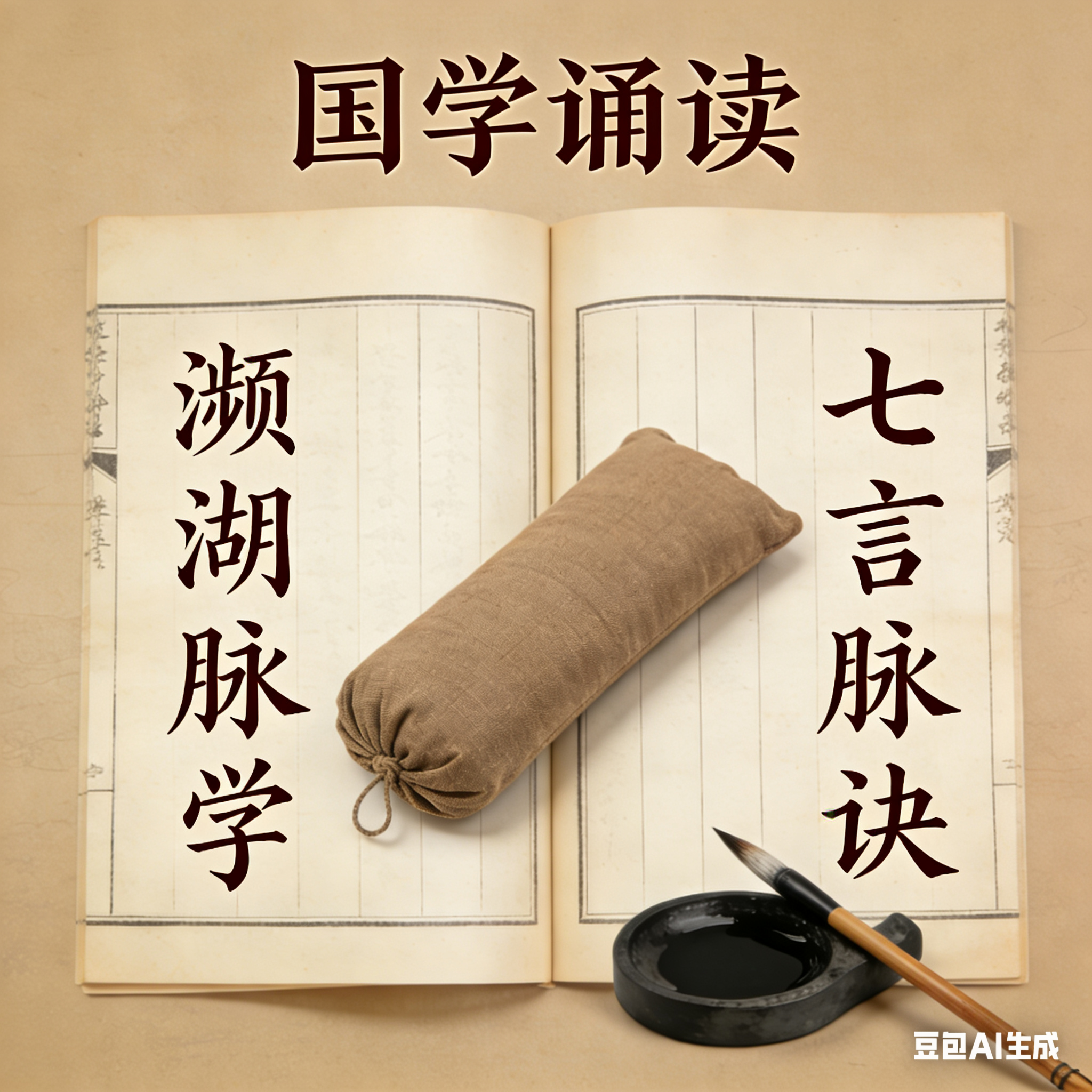 濒湖脉诀（脉诊七言）