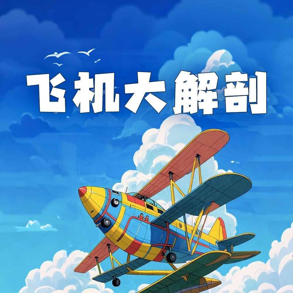 少年时4 飞机大解剖