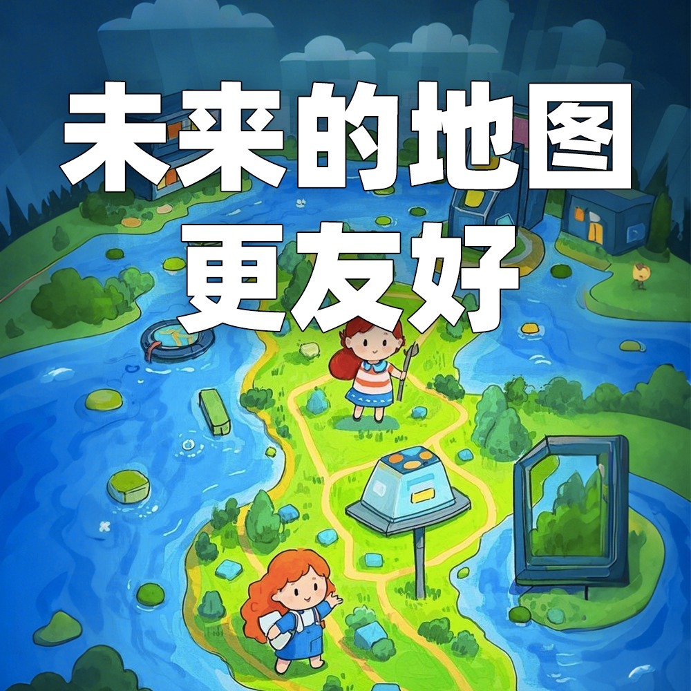 少年时8 未来的地图更友好