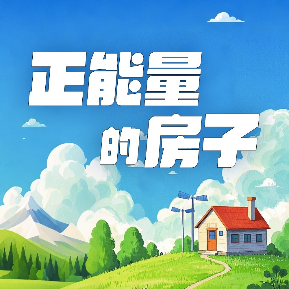 少年时19 正能量的房子