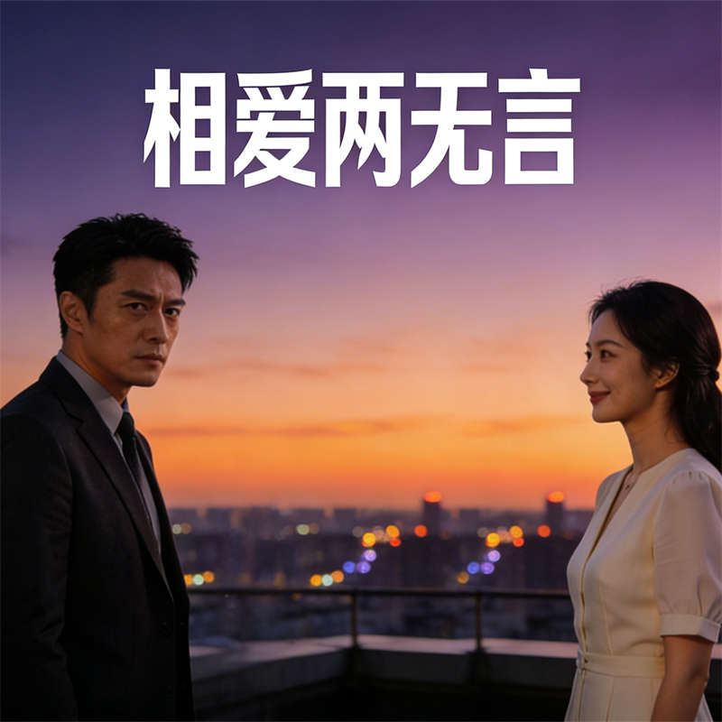 相爱两无言
