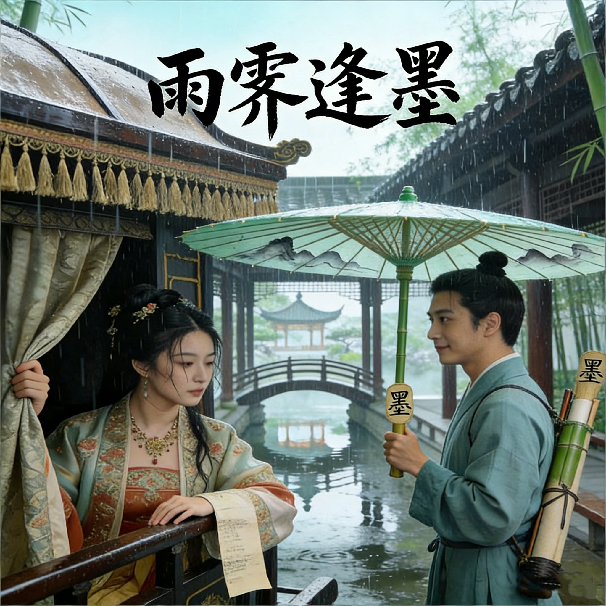雨霁逢墨