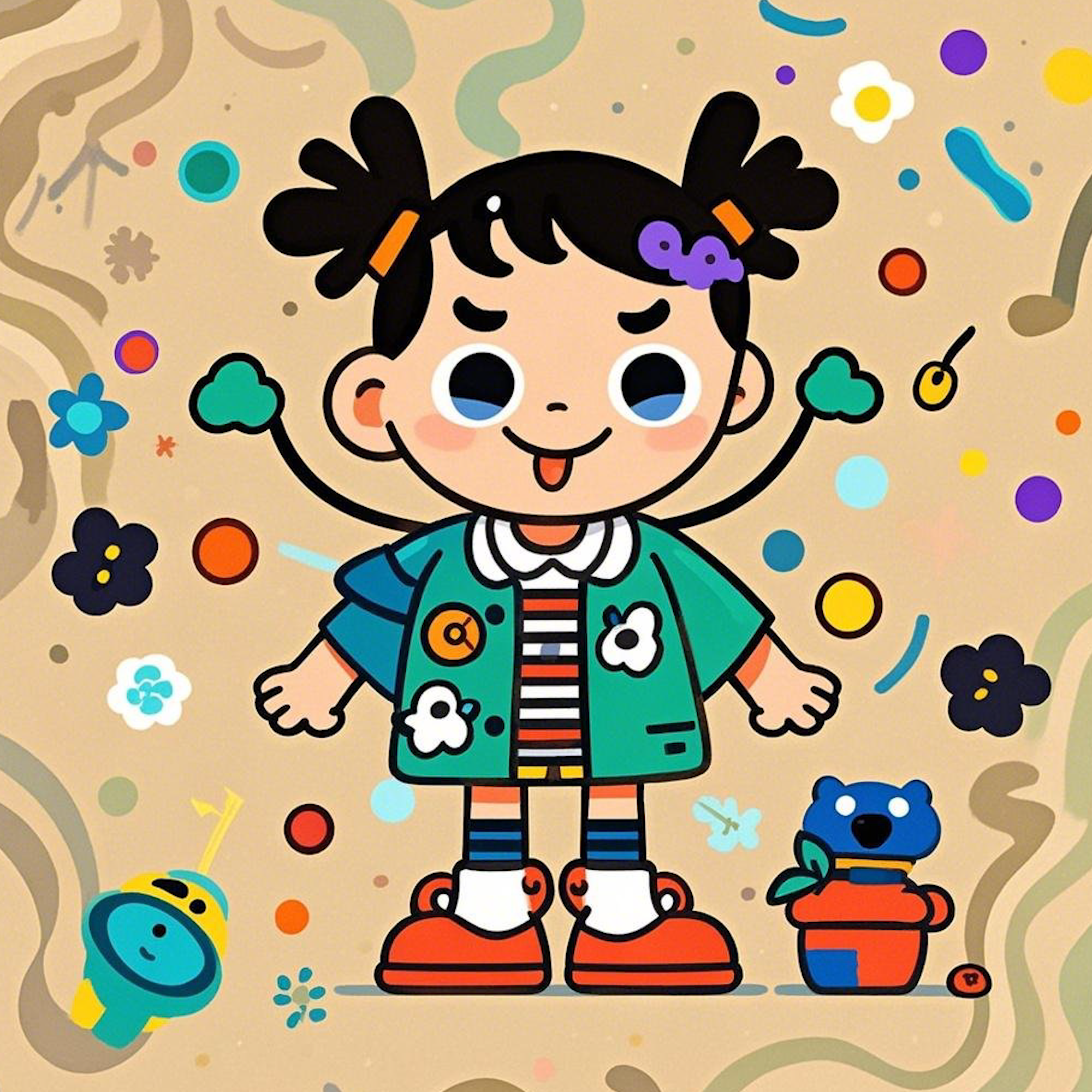 早教启蒙磨耳朵儿歌