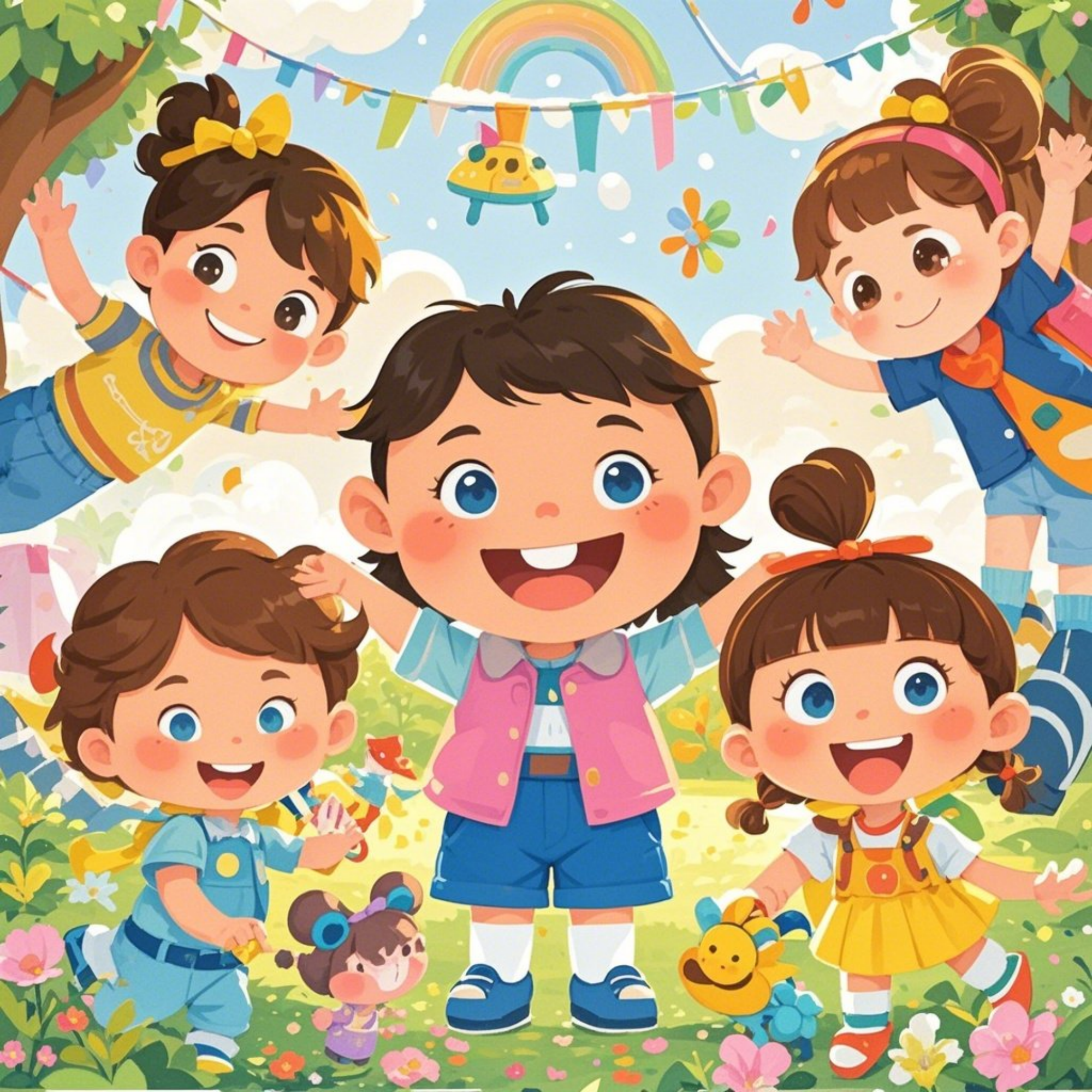 0-1岁 常识儿童歌谣