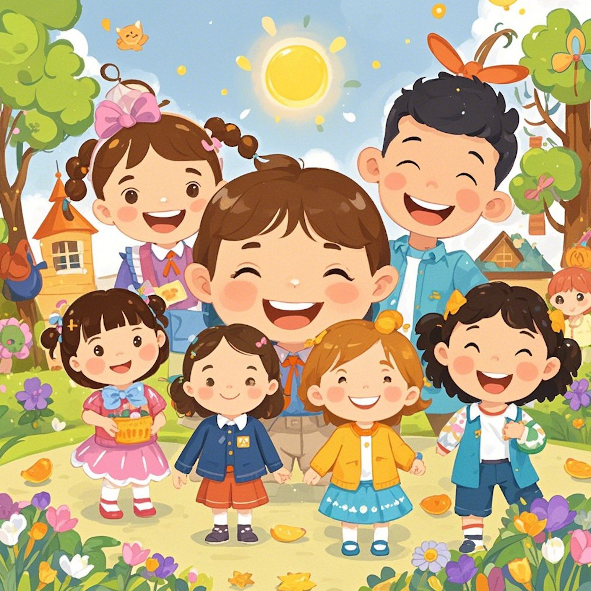 彩虹宝贝 0-1岁奇妙科普磨耳朵儿歌精选