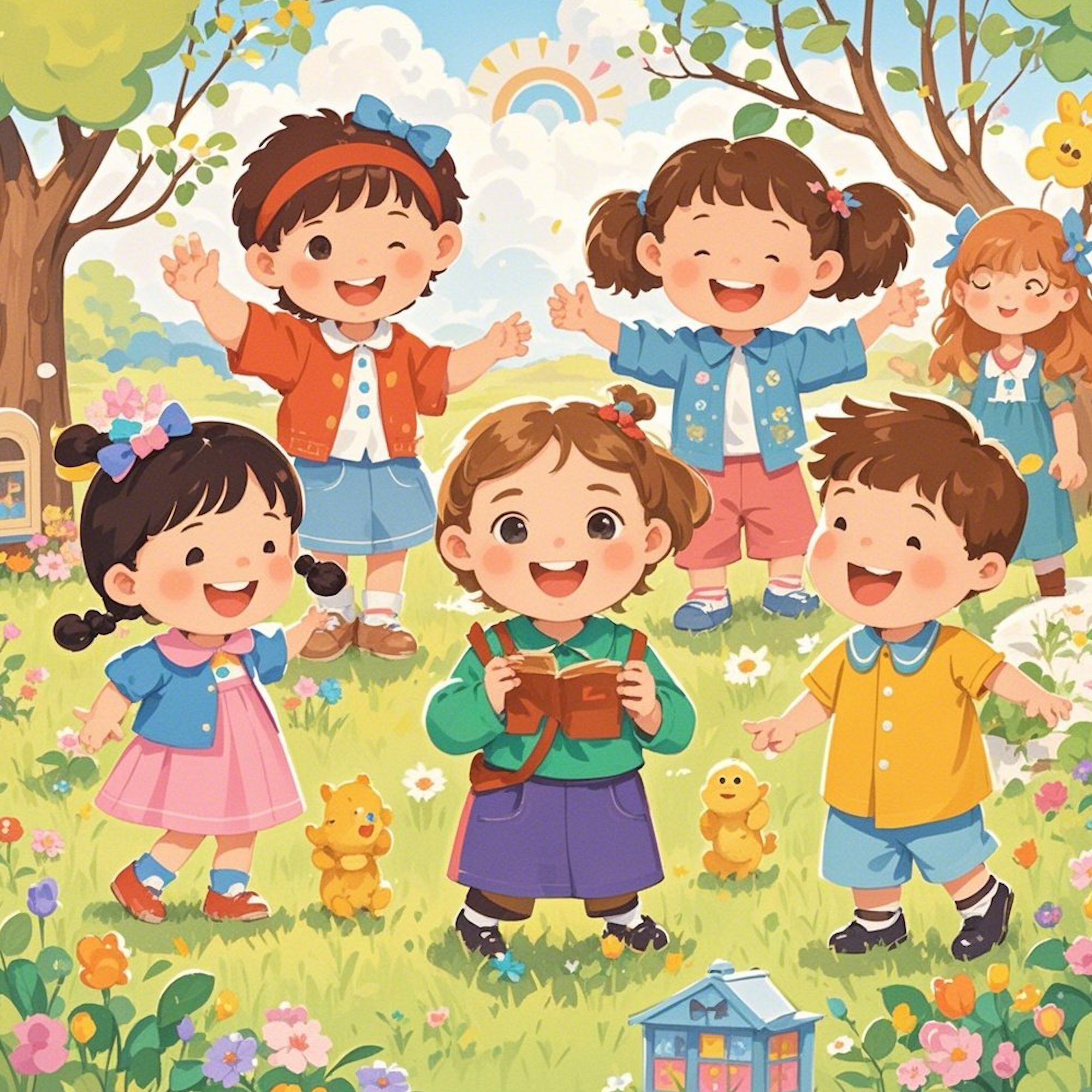 彩虹宝贝 0-1岁科普启蒙经典儿歌