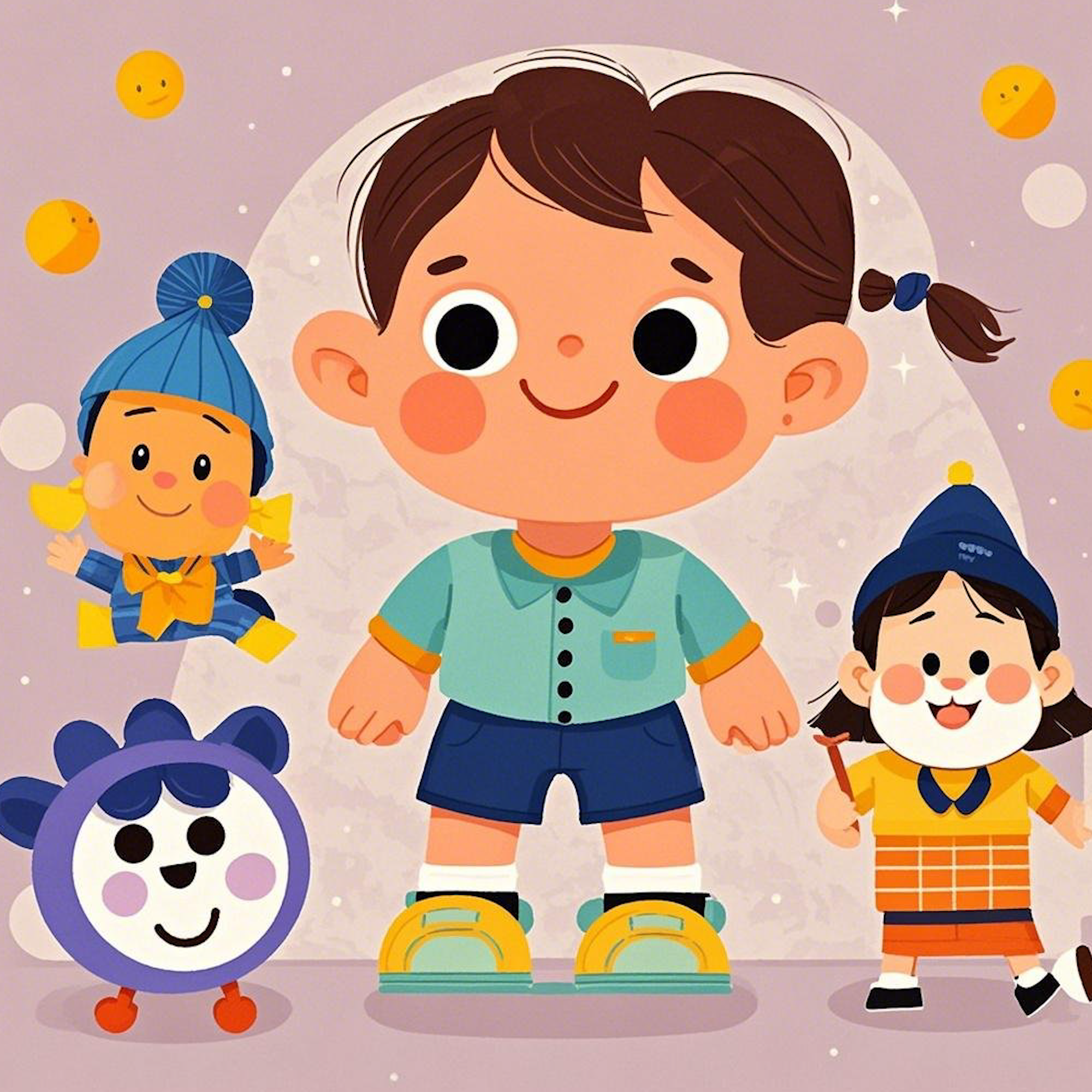 0-1岁 宝宝认知儿歌
