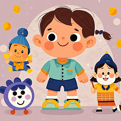 0-1岁 宝宝认知儿歌
