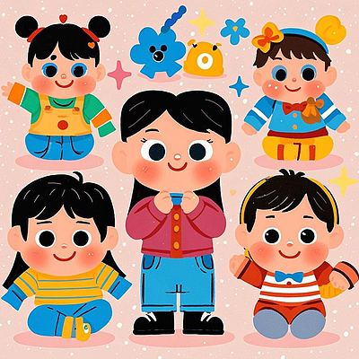 0-1岁 常识学前班摇篮曲