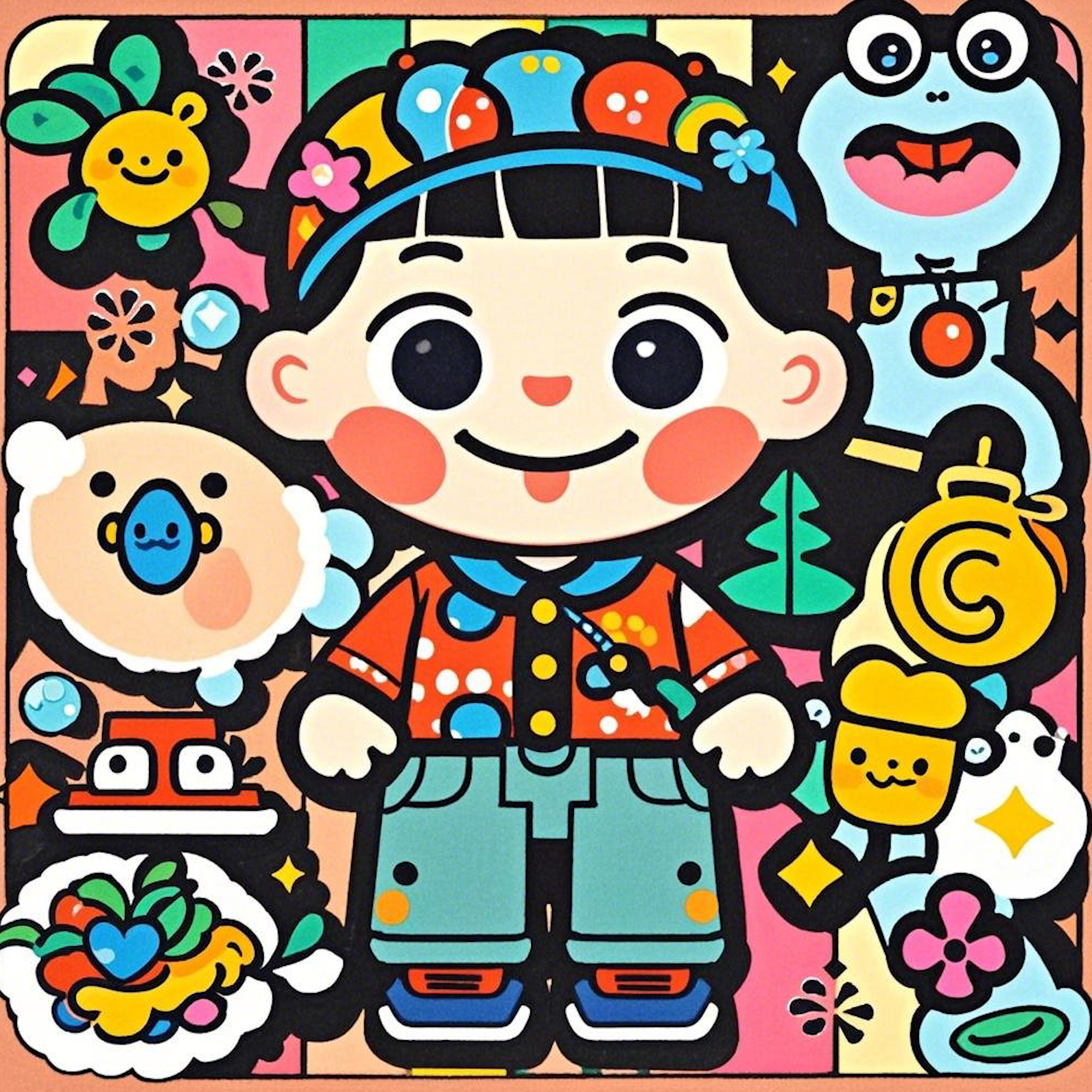 中文哄睡必备奇妙童谣精选