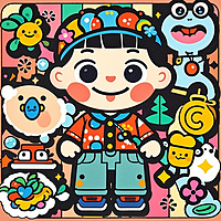中文哄睡必备奇妙童谣精选