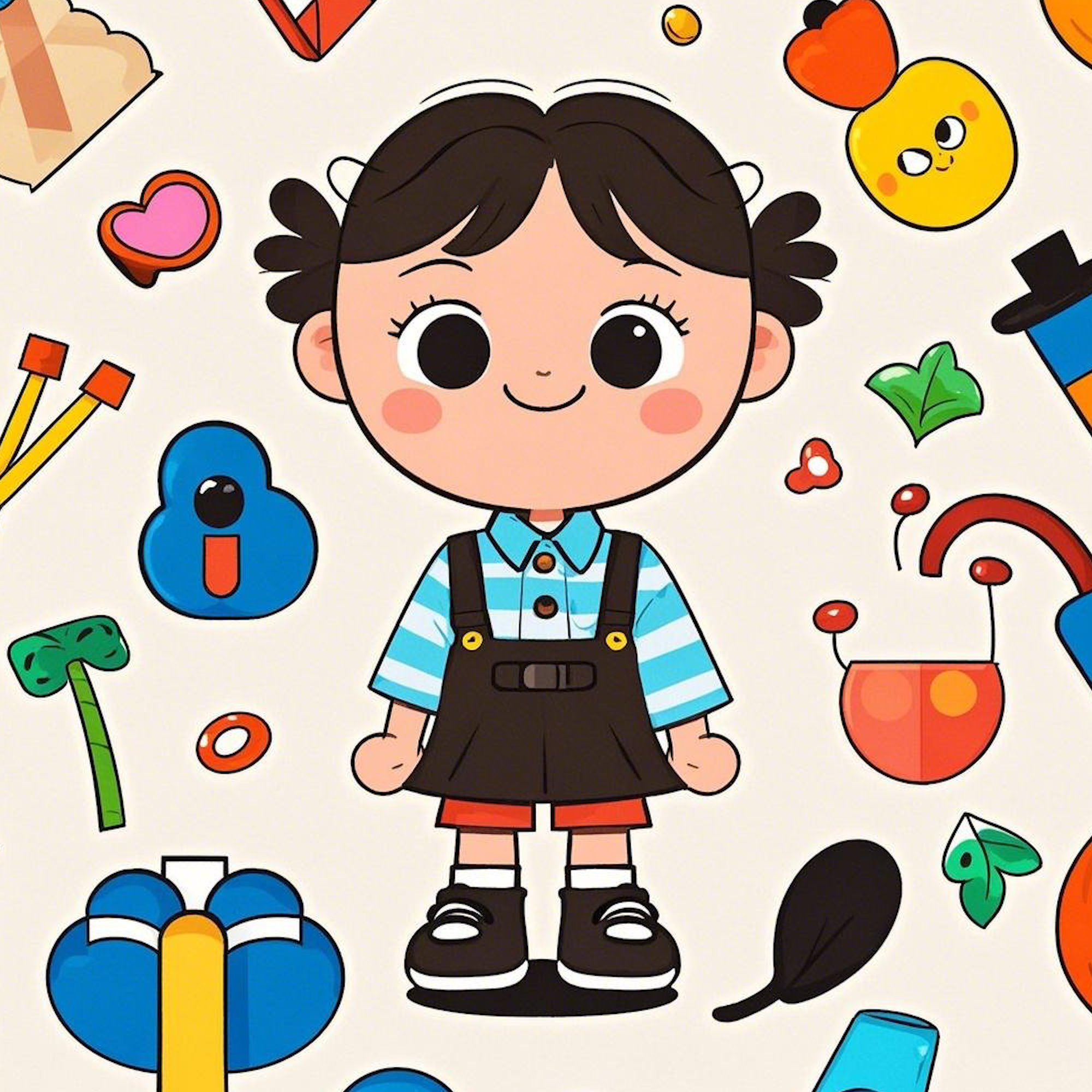 彩虹宝贝 0-1岁儿童最爱科普儿歌