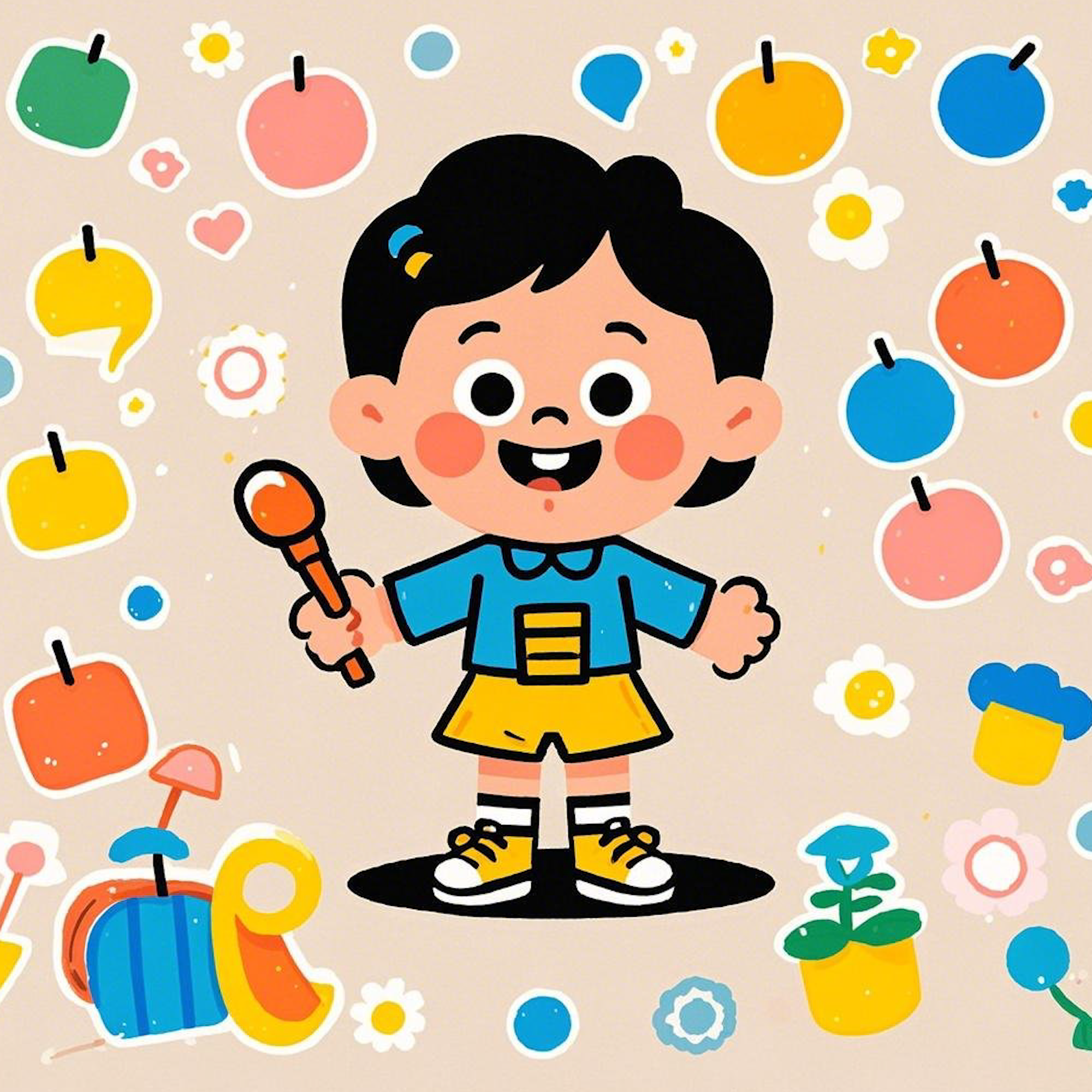 彩虹宝贝 0-1岁启蒙早教百科儿歌精选