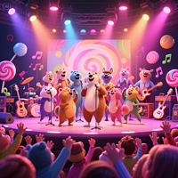 中文经典磨耳朵儿歌大全