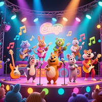 中文经典磨耳朵童谣大全