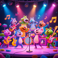 中文早教启蒙经典童谣宝藏