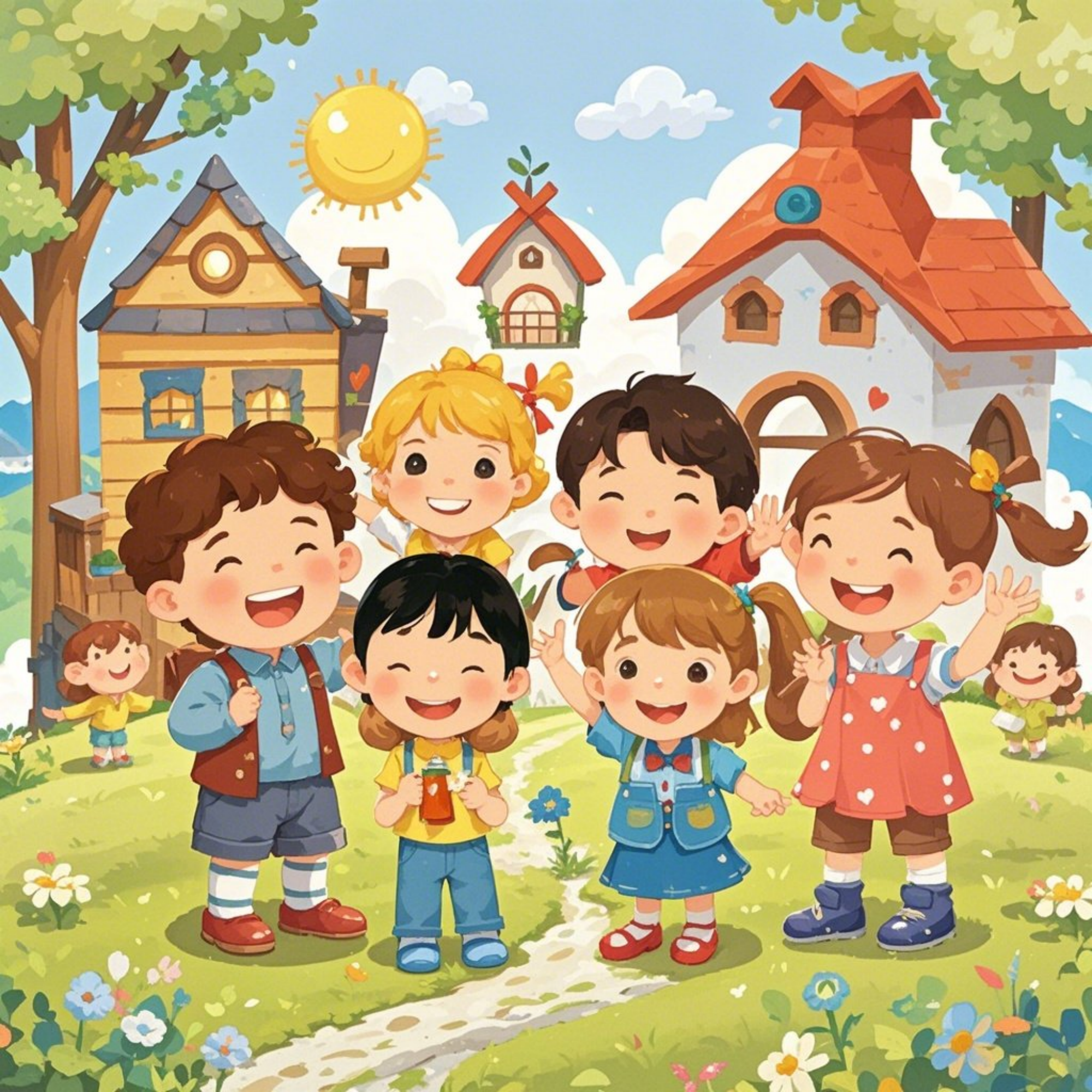 0-1岁 常识学前班唱儿歌