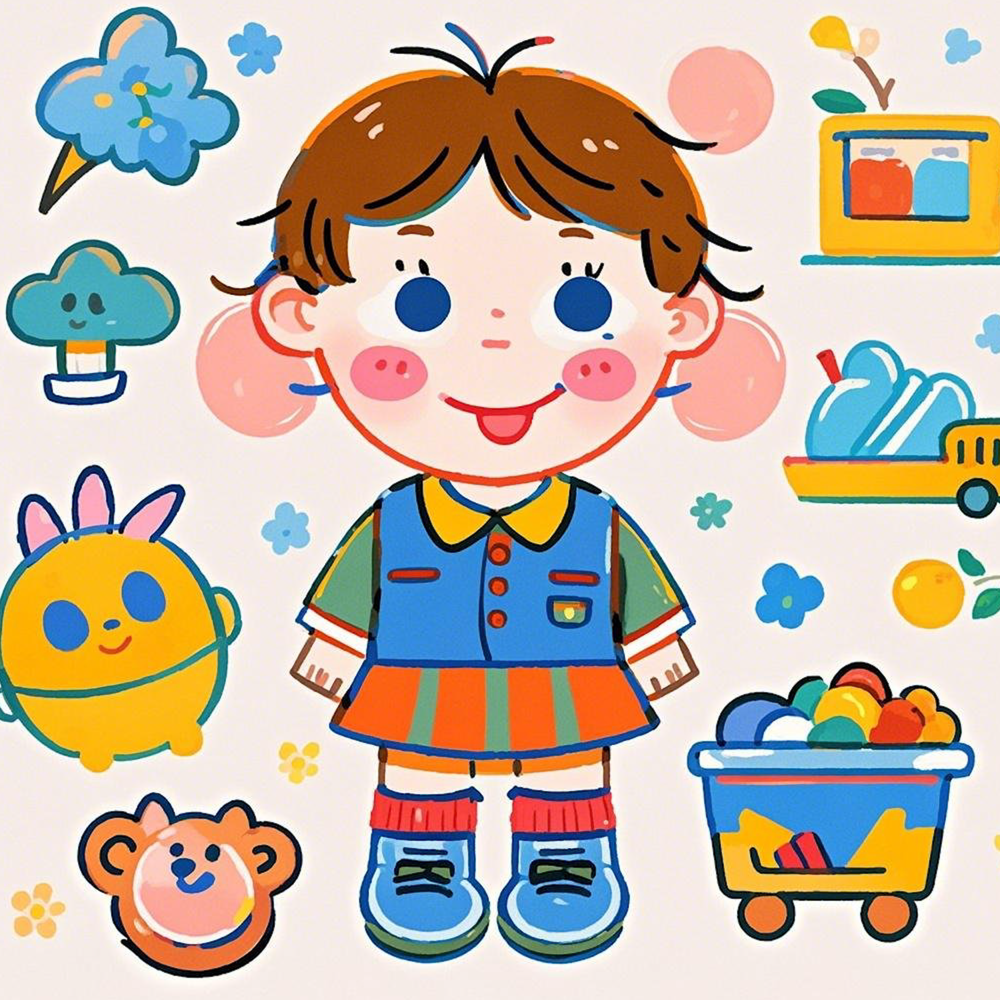0-1岁 常识唱儿歌