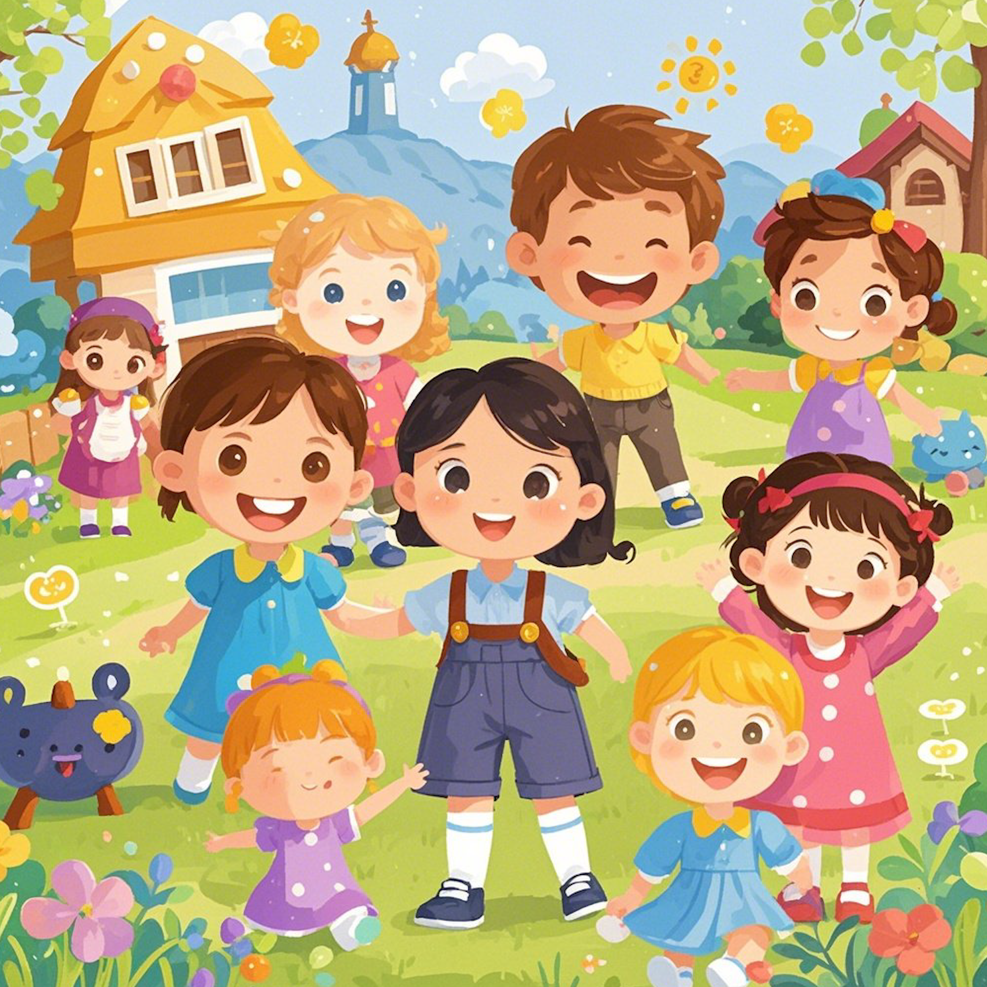彩虹宝贝 0-1岁儿童最爱中文童谣系列