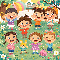 中文奇妙知识少童谣曲