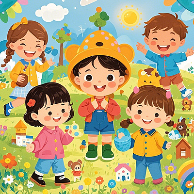 0-1岁 常识少儿歌谣