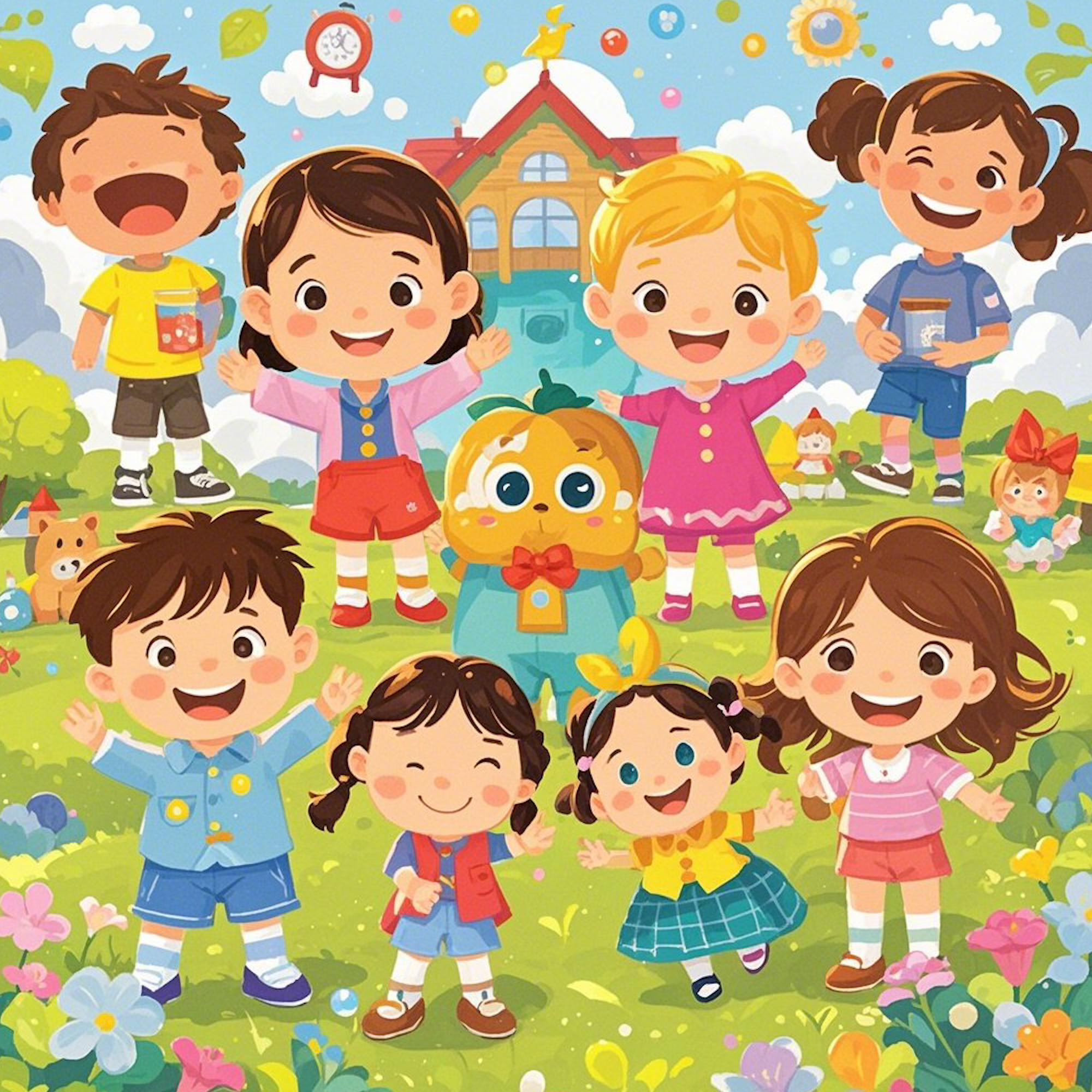 0-1岁 百科儿童童谣