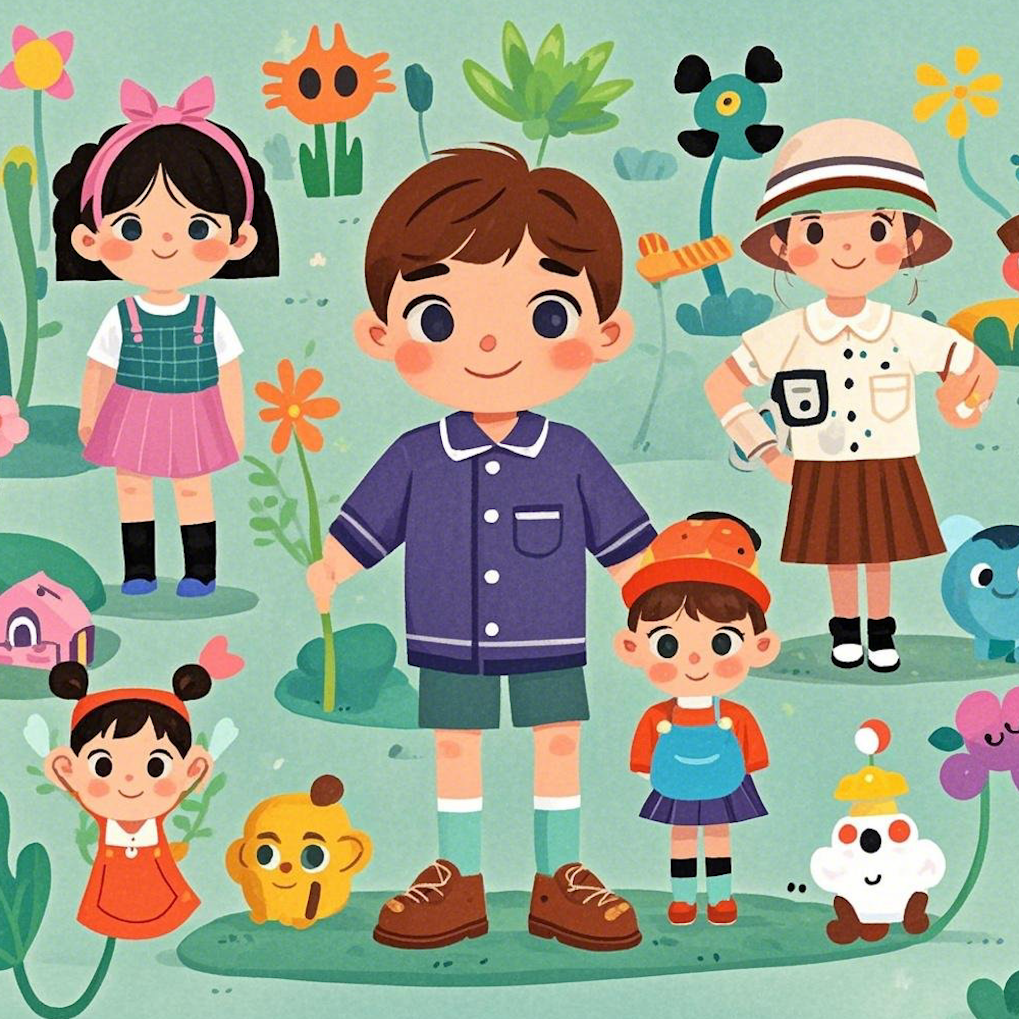 知识百科 早教幼儿哄睡音乐