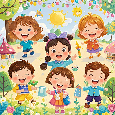 知识百科 早教学前班唱儿歌