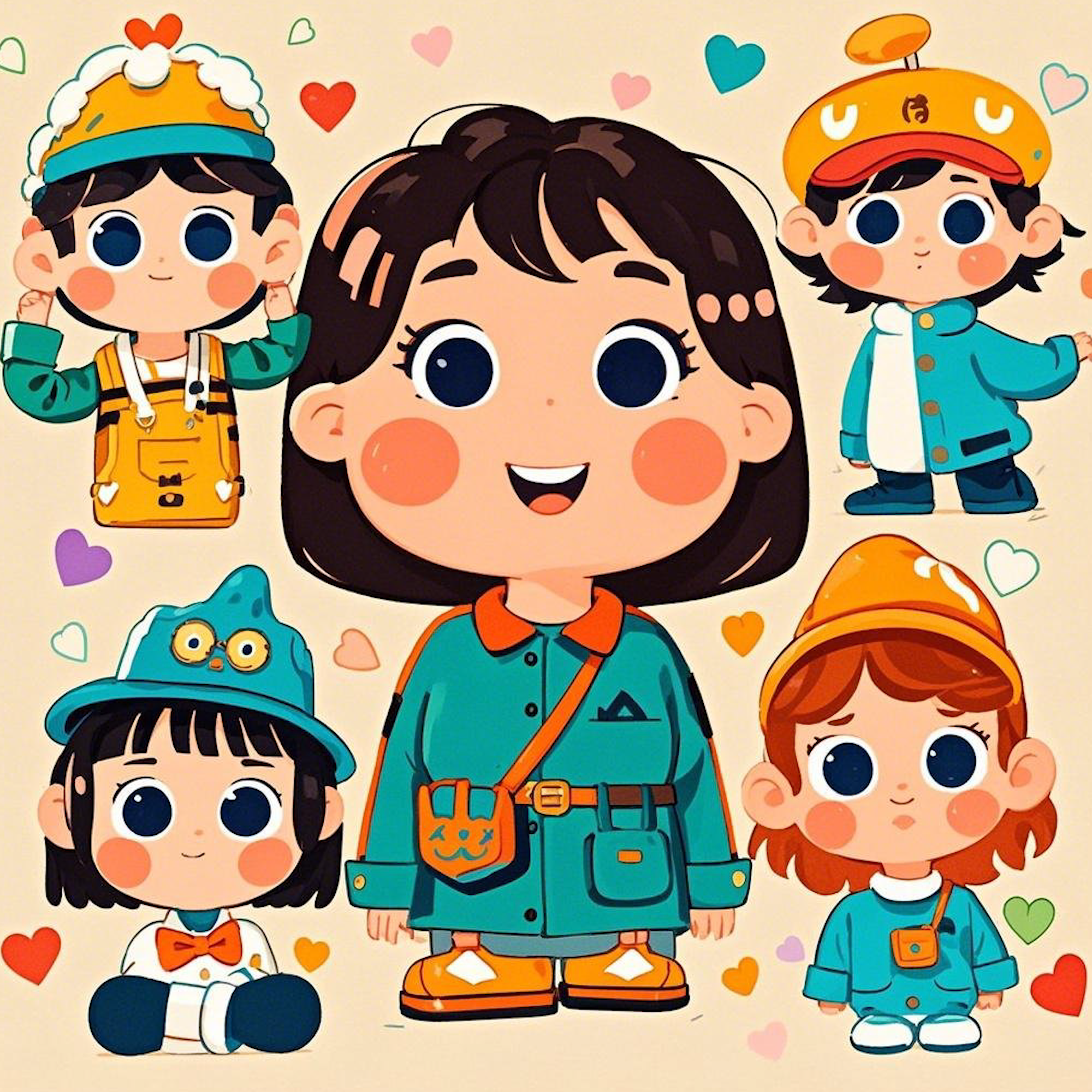 知识百科 早教婴儿童谣