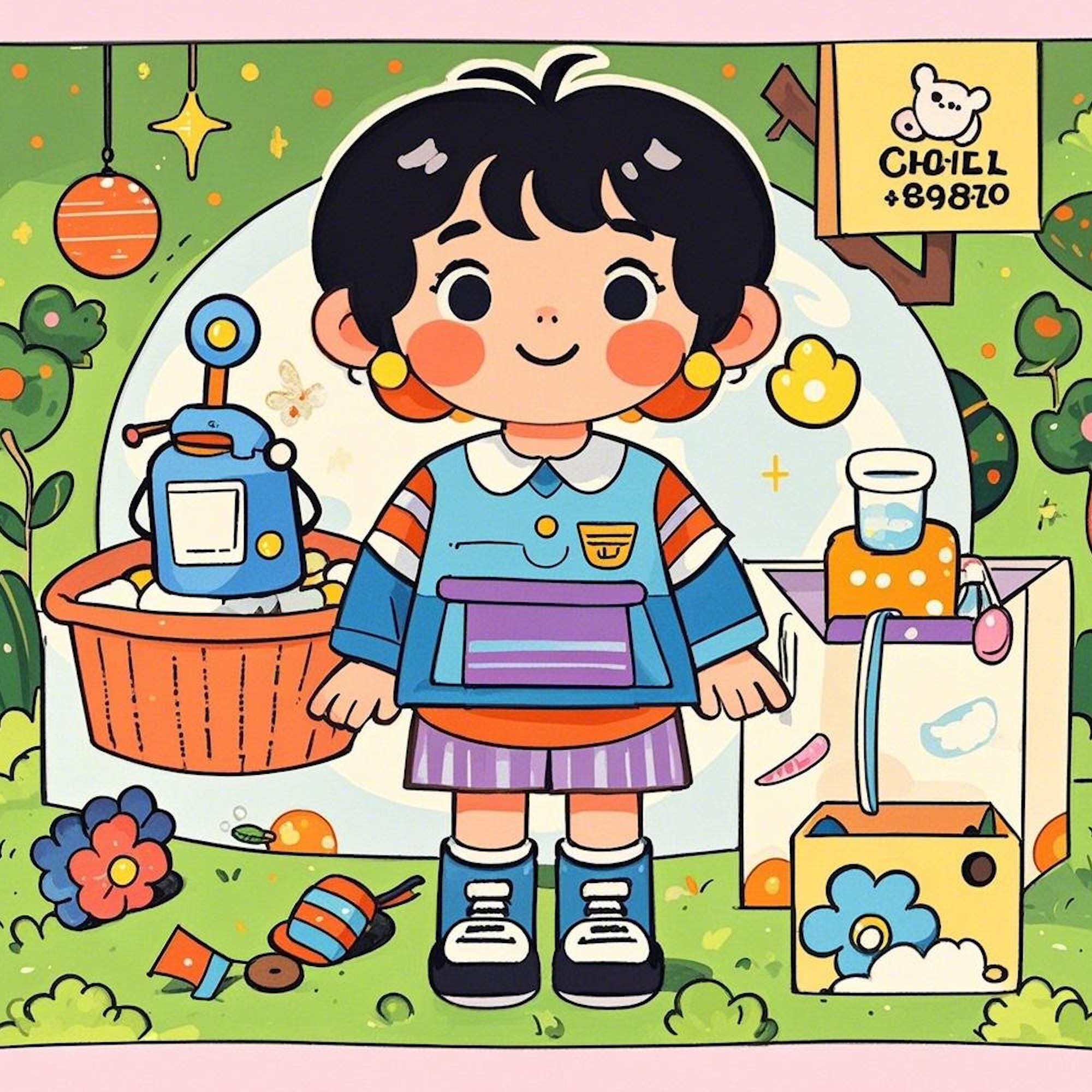 中文哄睡精选经典童谣