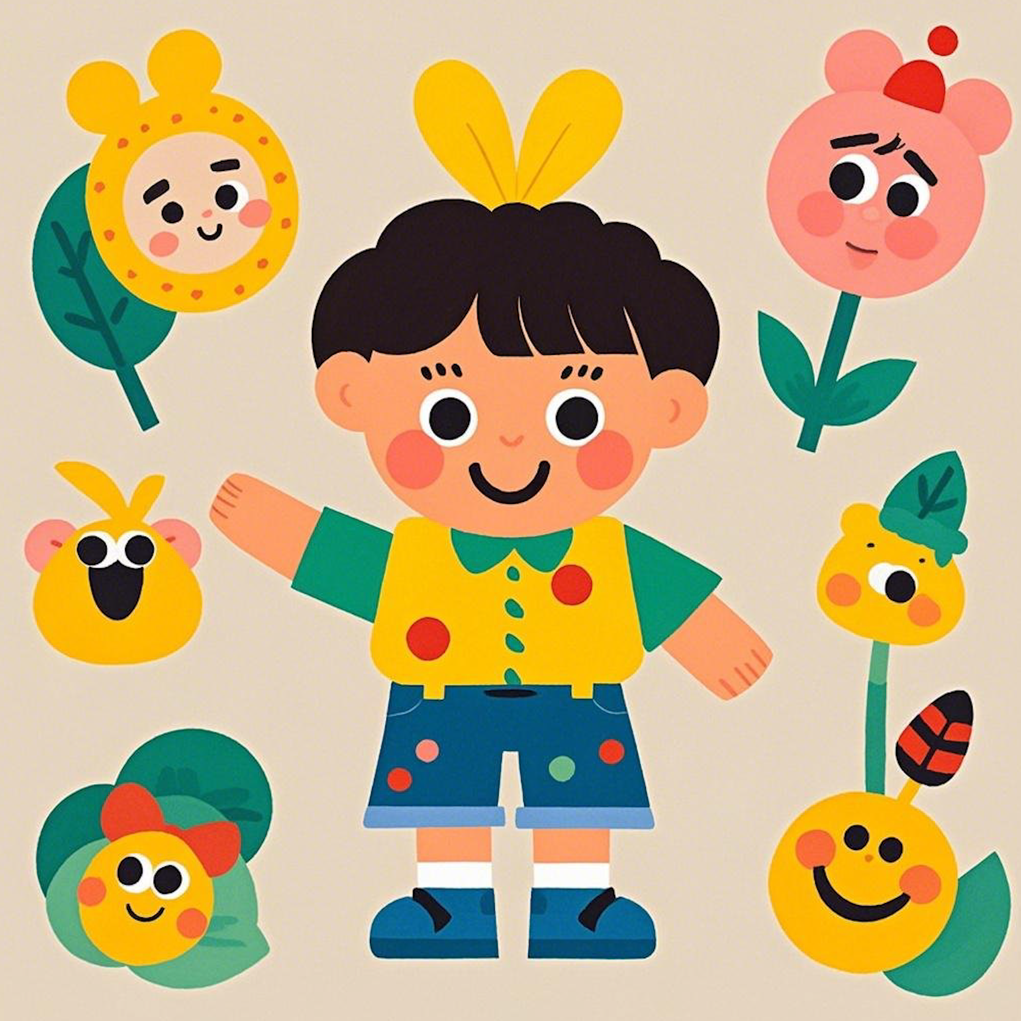知识百科 早教萌娃童谣