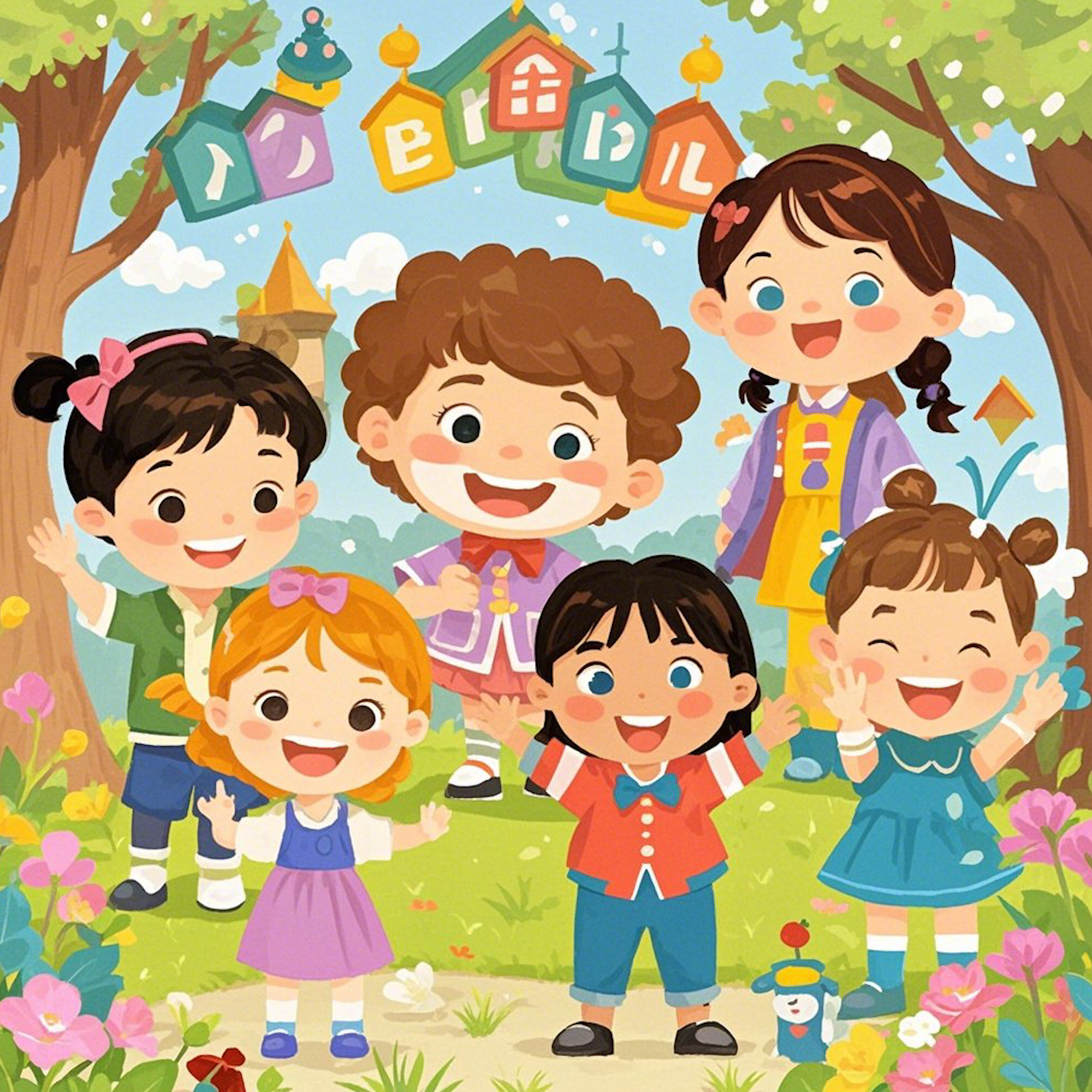 知识百科 早教幼儿歌谣
