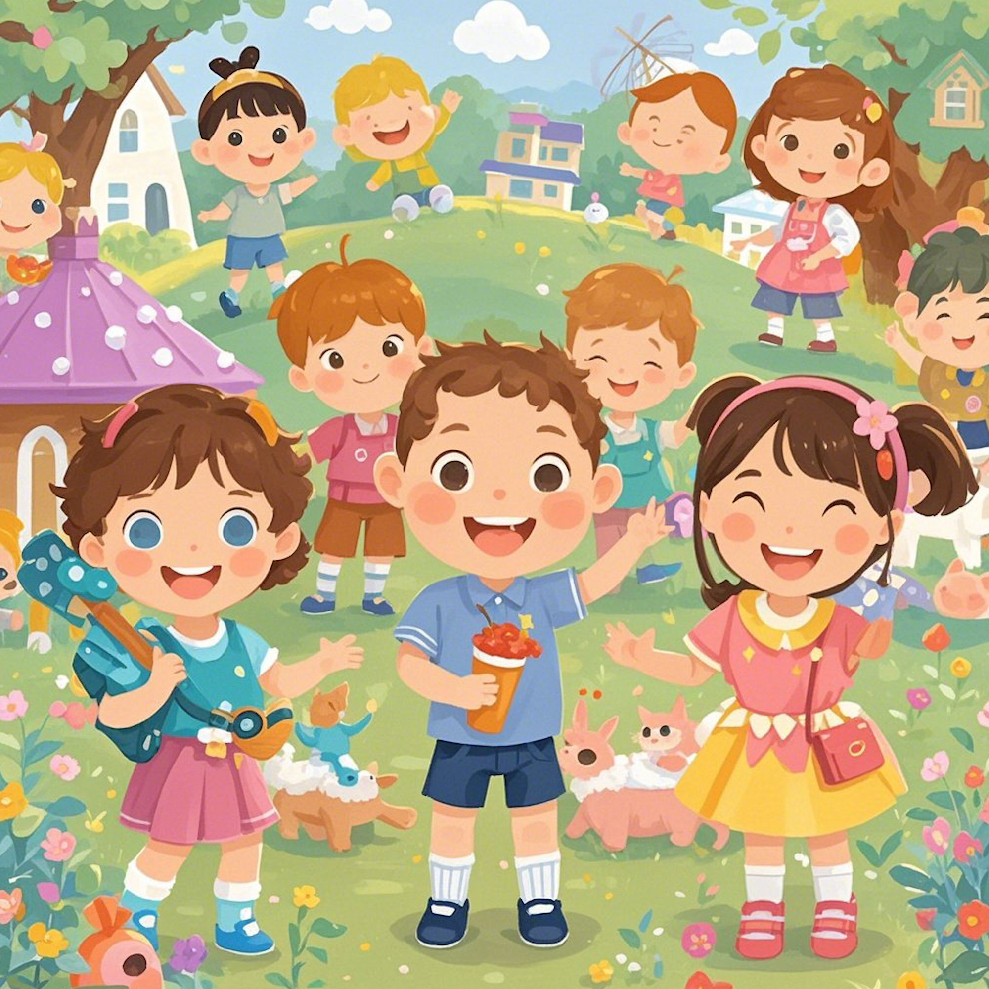 知识百科 幼儿园早教亲子音乐