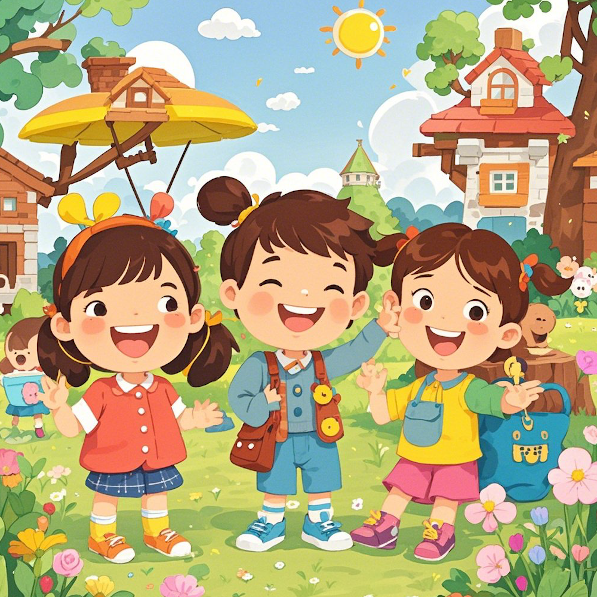 0-1岁 百科孩童儿歌