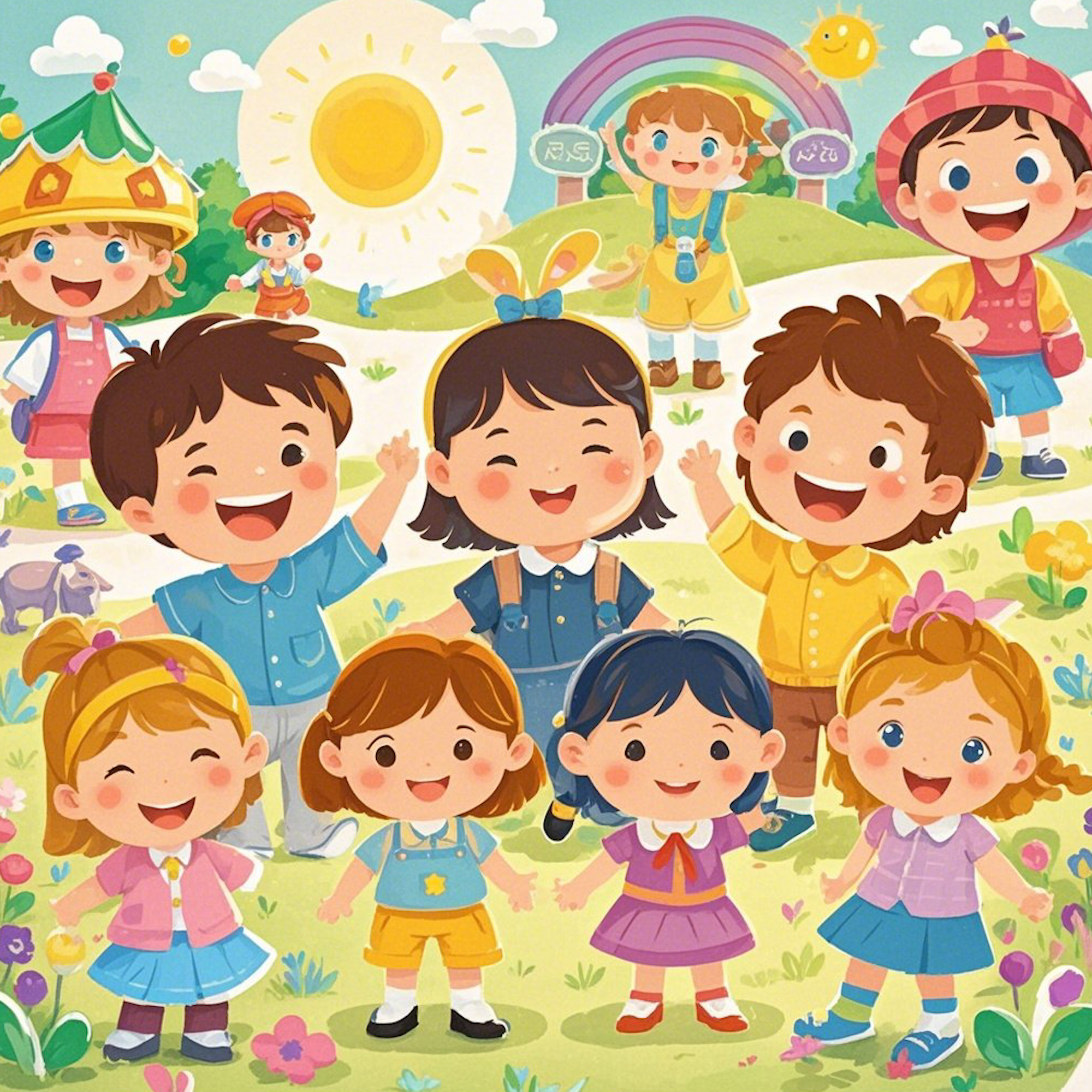 知识百科 早教少年唱儿歌