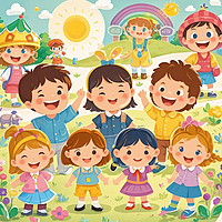 知识百科 早教少年唱儿歌