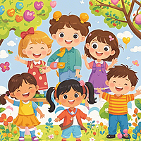 知识百科 幼儿园益智唱儿歌