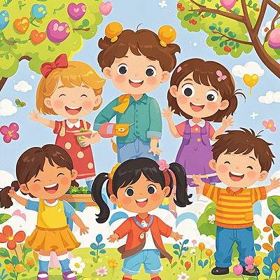 知识百科 幼儿园益智唱儿歌