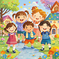 知识百科 幼儿园认知儿歌