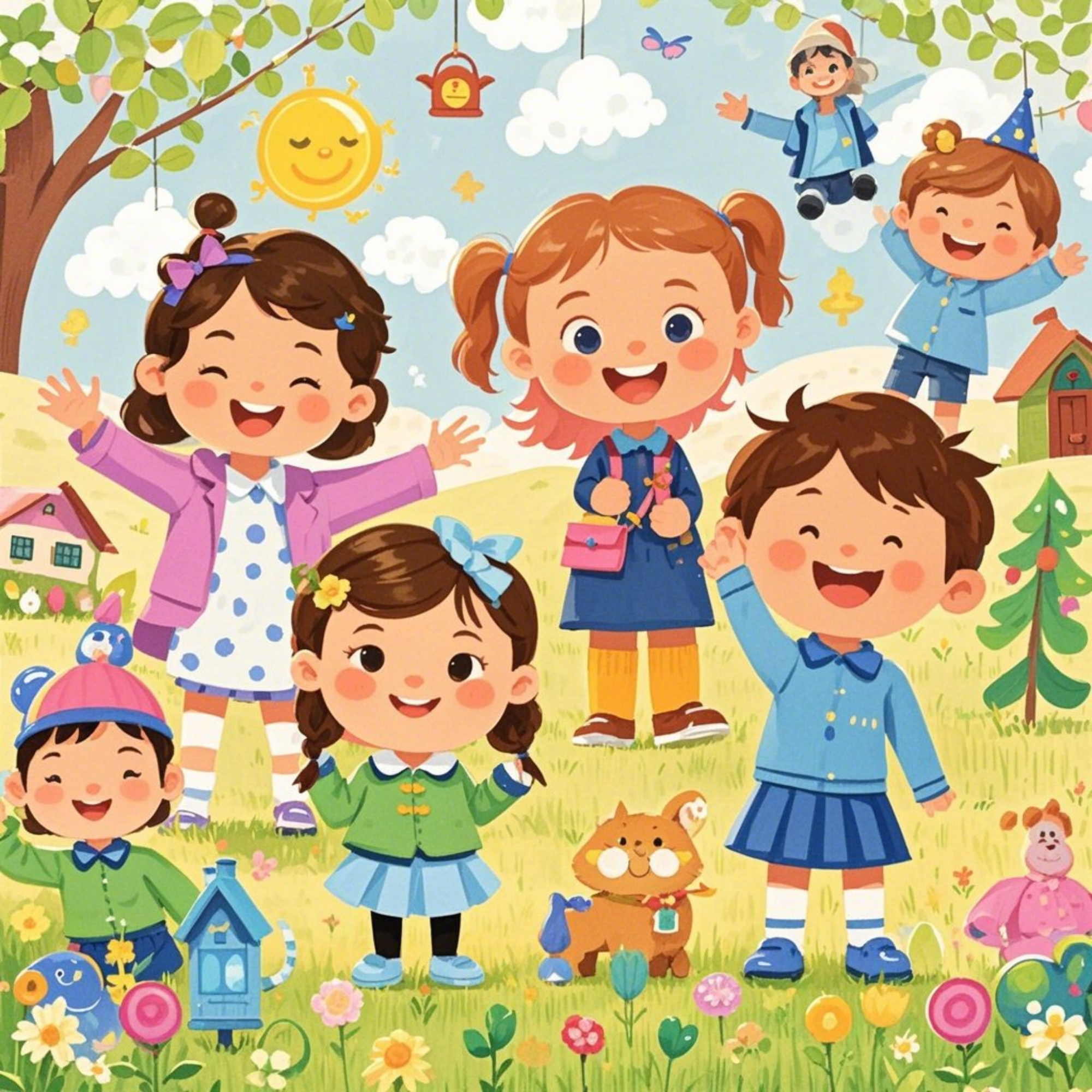 0-1岁 常识少儿亲子音乐