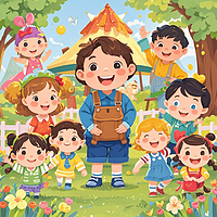 0-1岁 常识萌娃亲子音乐