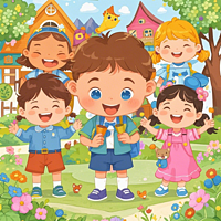 知识百科 幼儿早教儿歌