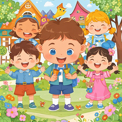 知识百科 幼儿早教儿歌