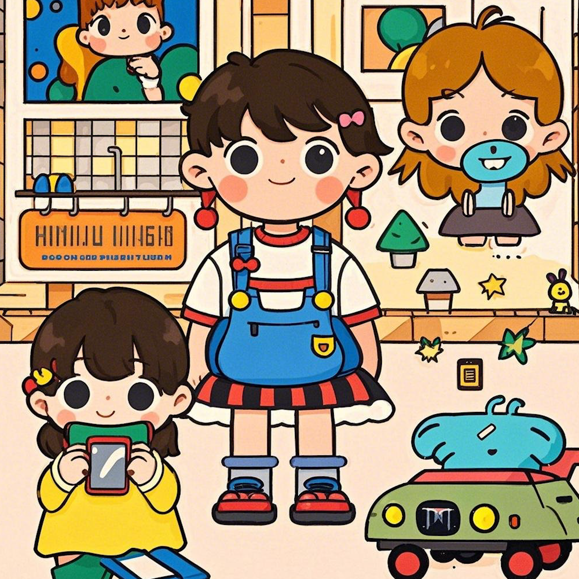 0-1岁 常识孩童唱儿歌