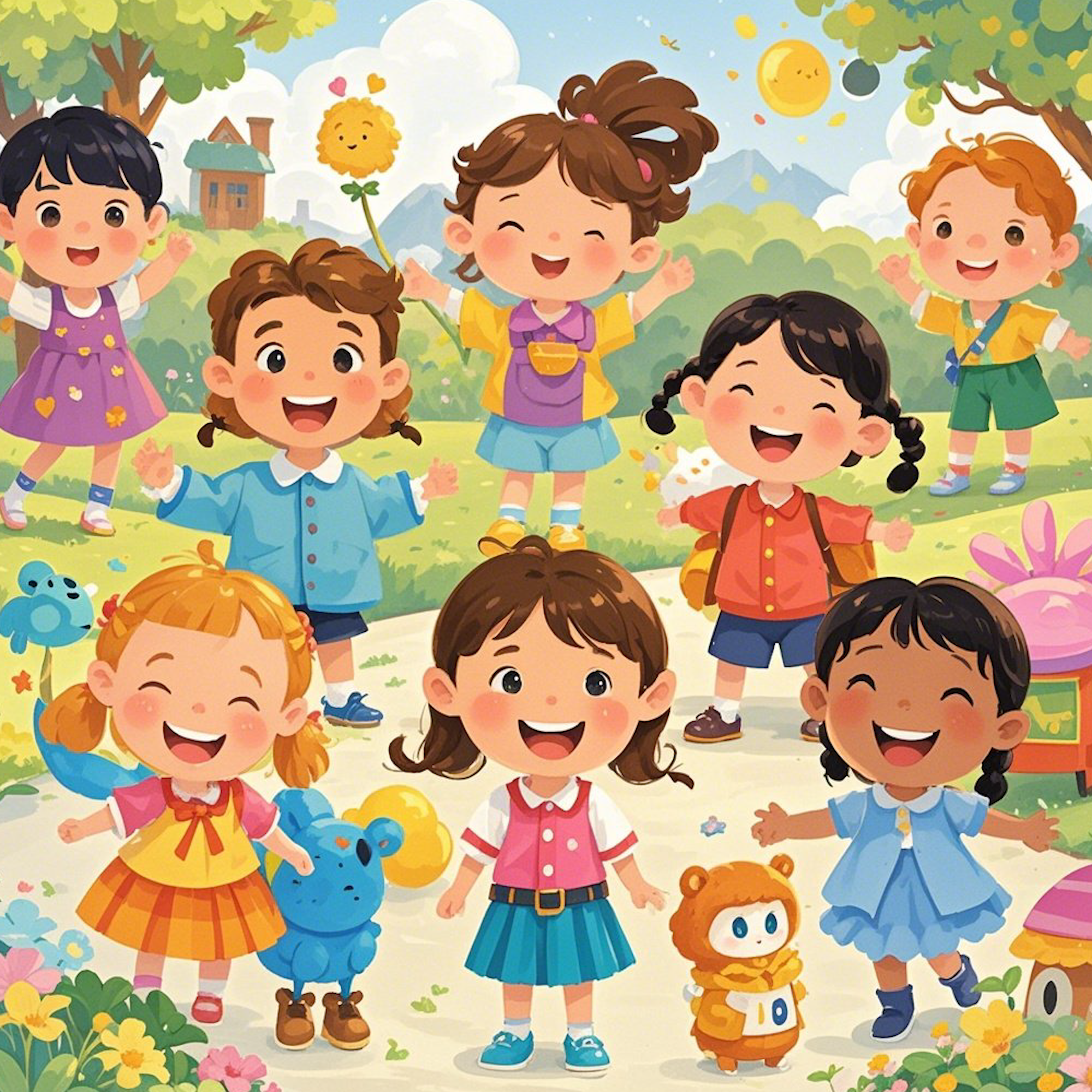 知识百科 幼儿园启蒙摇篮曲