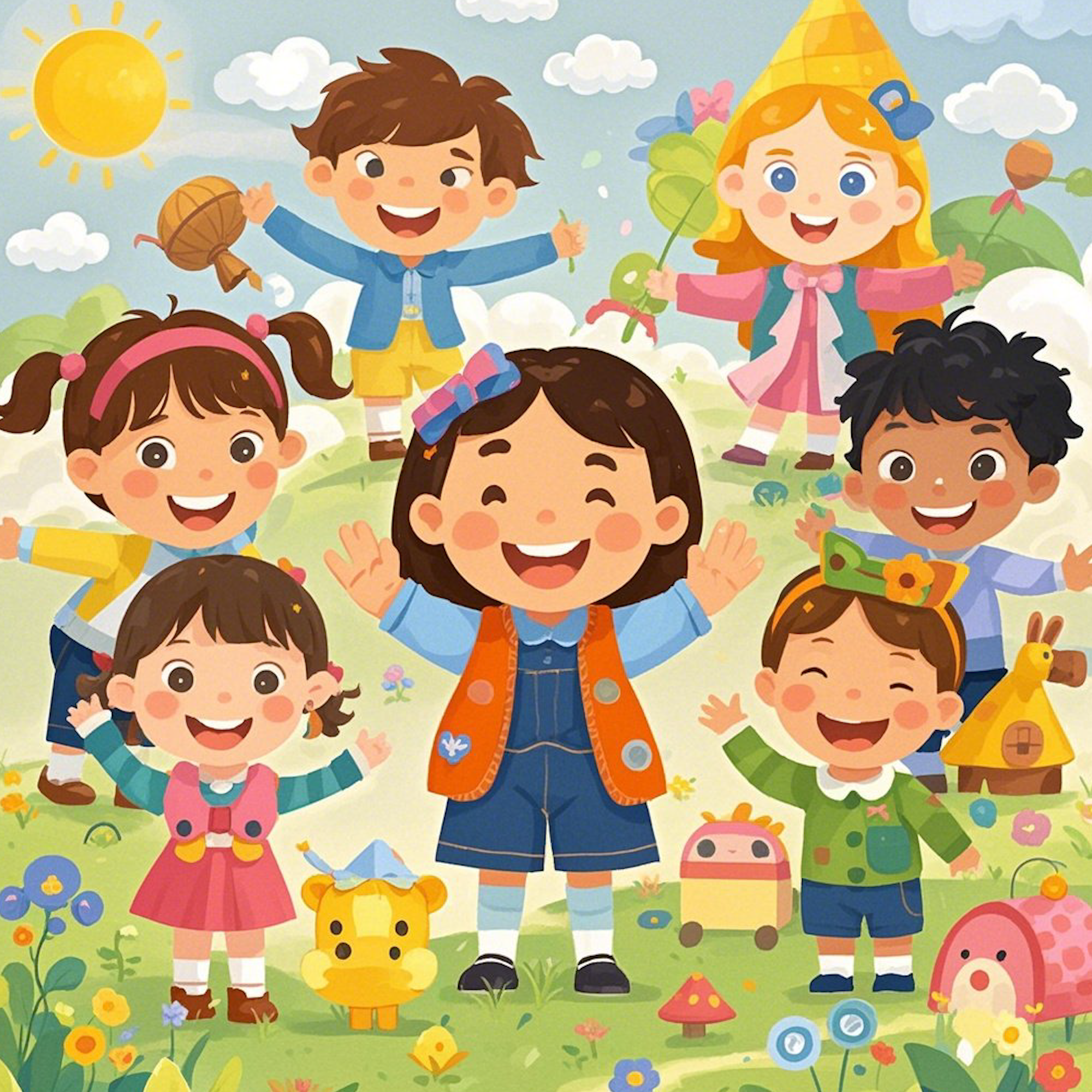 知识百科 幼儿园早教摇篮曲