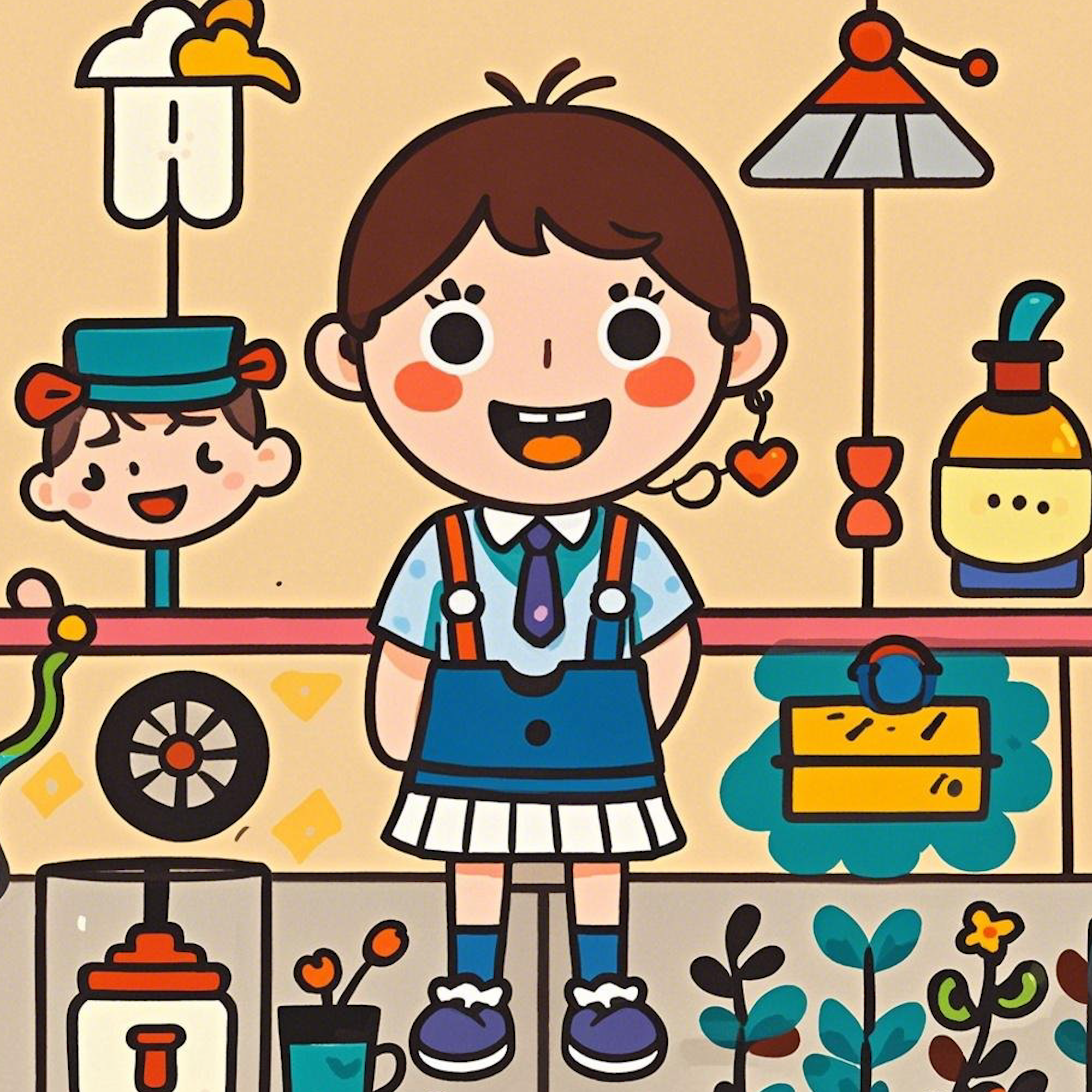 0-1岁 常识萌娃歌谣