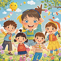 知识百科 早教青少年歌谣