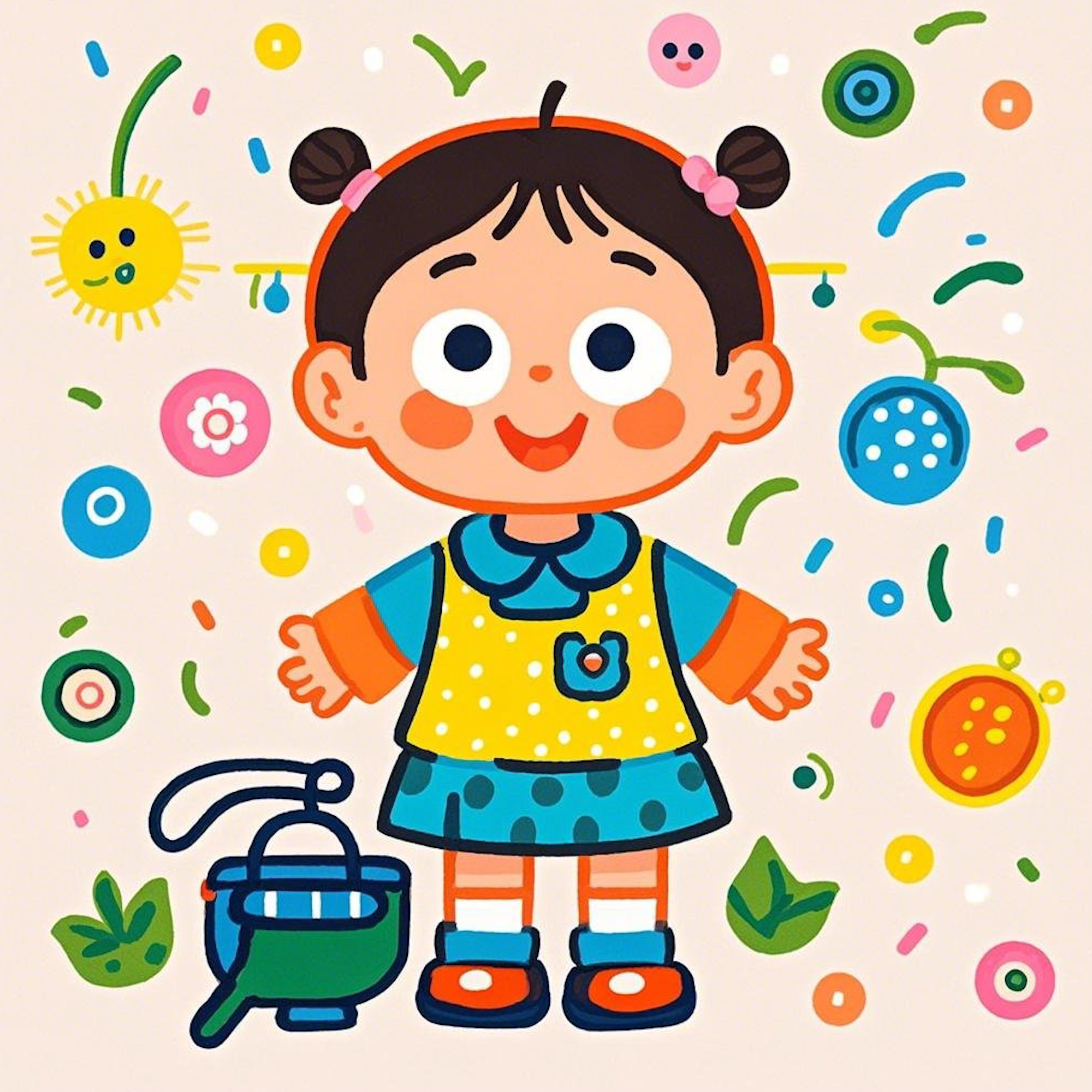 0-1岁 常识宝宝唱儿歌