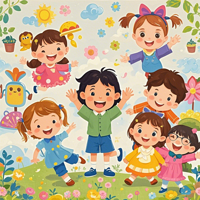 知识百科 早教学前唱儿歌